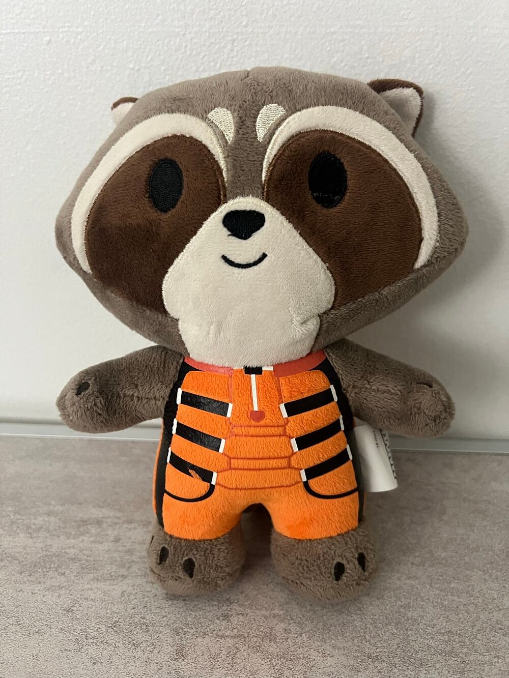 Marvel Rocket Raccoon Small 8-9" Plush Guardians of the Galaxy Stuffed Animal